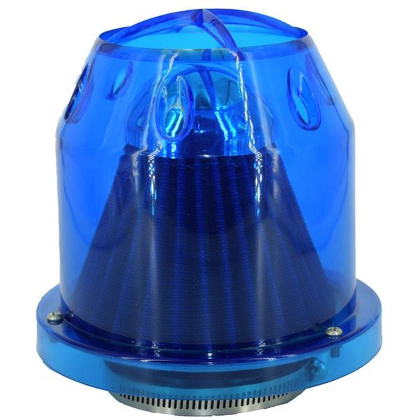 Filtru aer tuning cu carcasa albastra