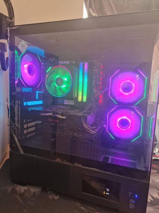 Gaming PC | Ryzen 7 3700X | GTX 1060 6GB | 16GB RAM | 2×256GB SSD + 1TB HDD | RGB Case