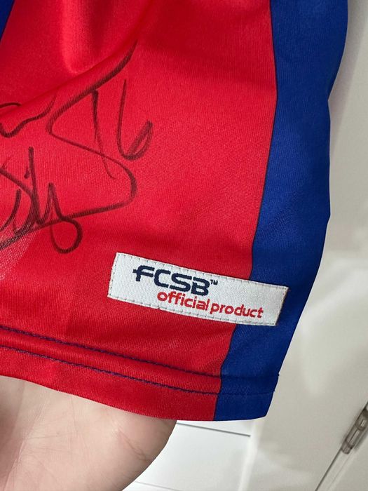 Tricou de colecție Steaua București semnat 2014/2015