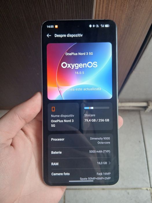Oneplus Nord 3 16/256Gb 5G