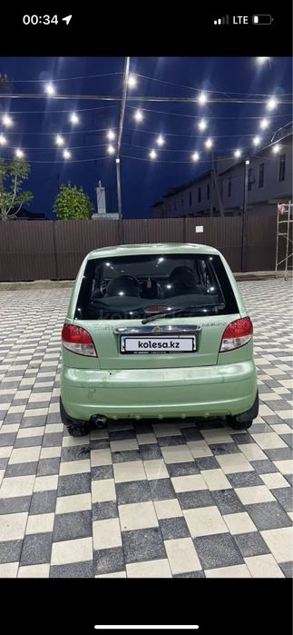 Daewo Matiz,2005 года