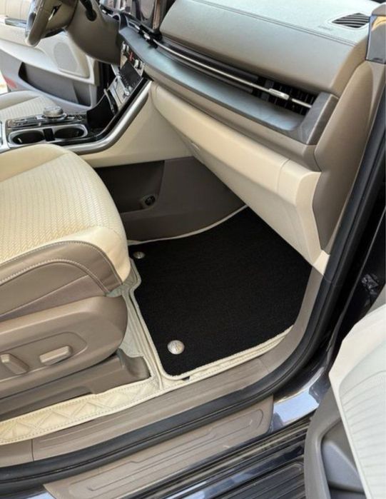 9D polik / коврики для KIA Carnival