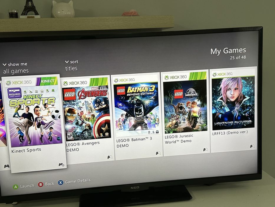 Xbox E 360 500GB