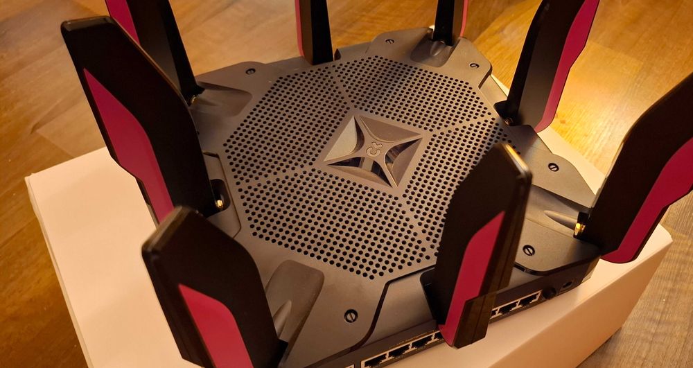 Router Wireless TP-Link Archer AX11000, Gaming, Wi-Fi 6