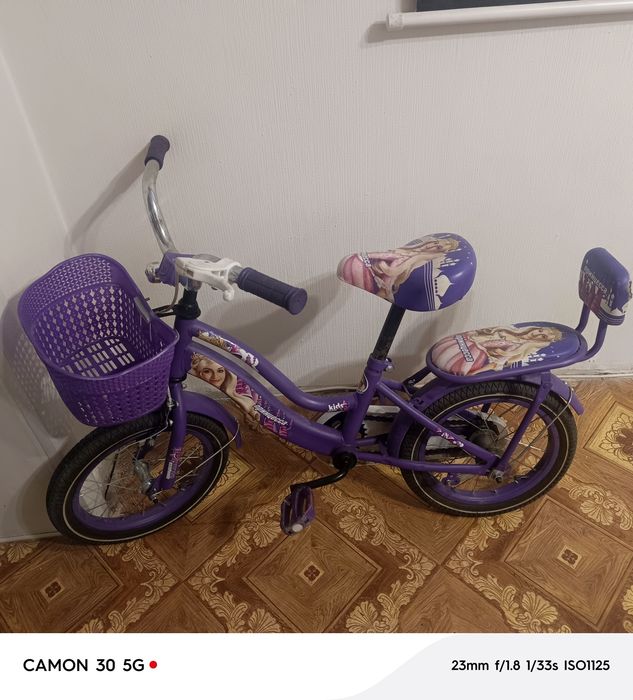 Детский велосипед