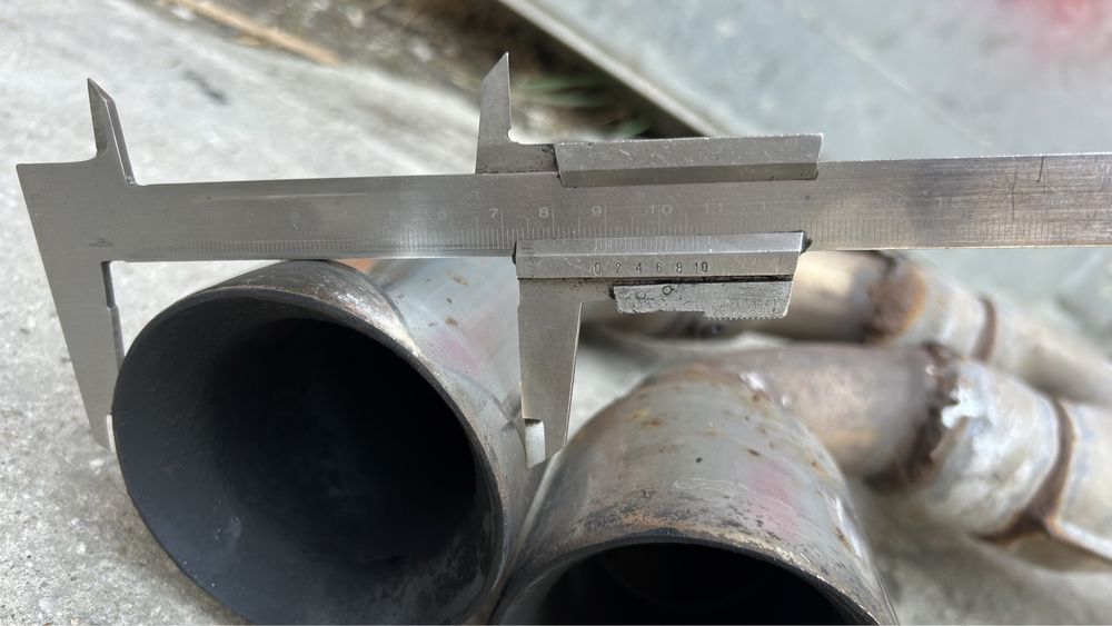 Спортна генерация/правя тръба с клапа BMW F30