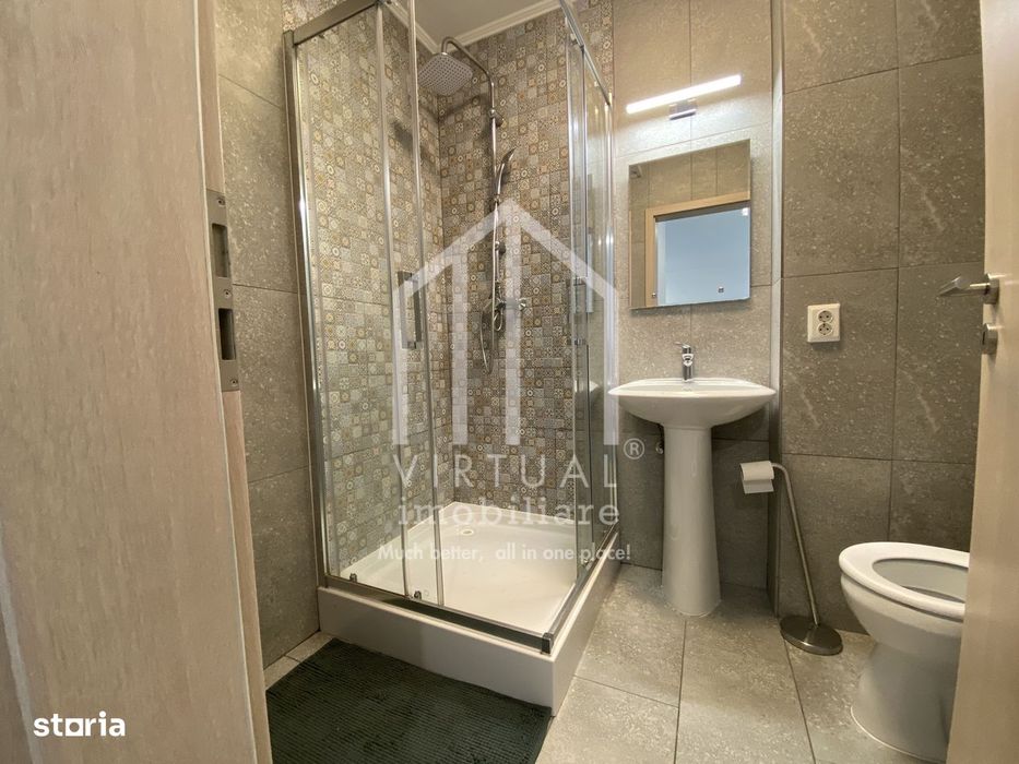 Apartament de inchiriat in City Residence Sibiu, cu 2 camere de 50 mp