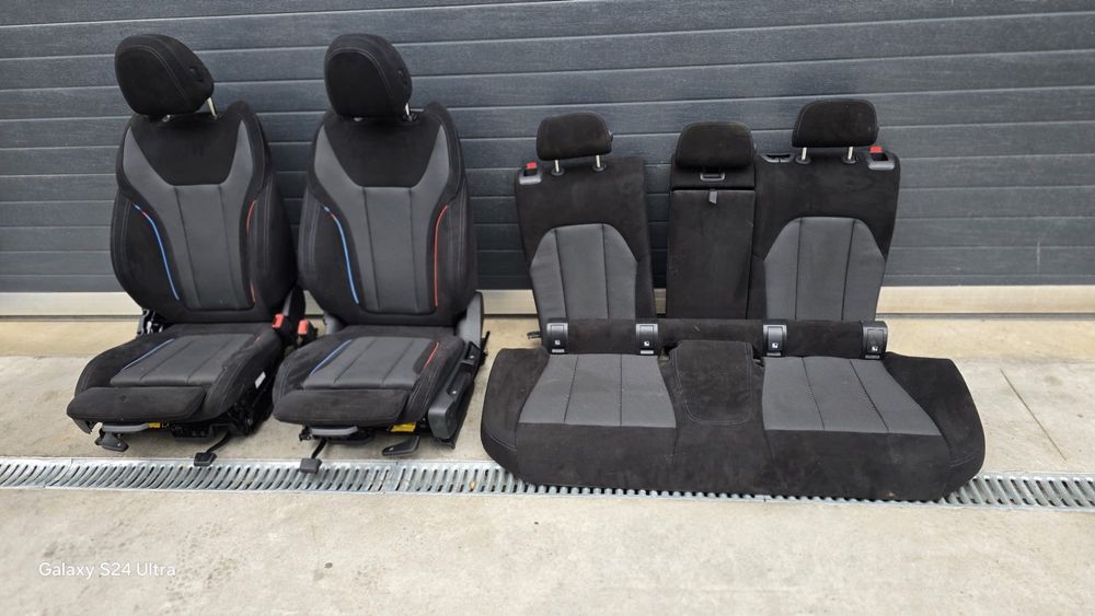 Interior piele scaune recaro incalzire bmw g21 g20