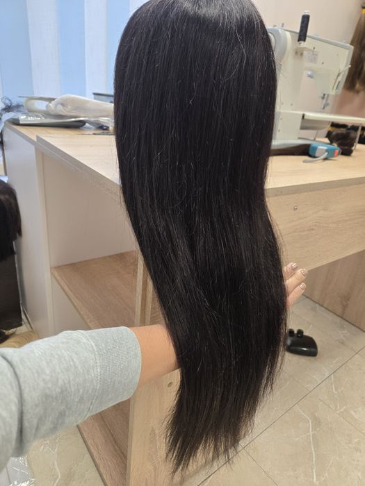 Перука от естествен косъм