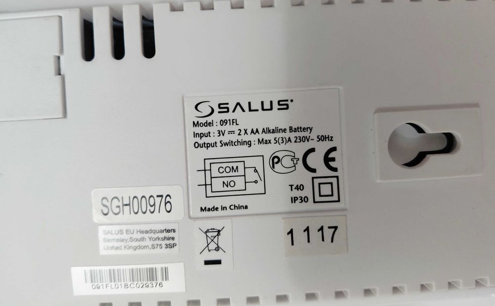 Termostat digital wireless Salus