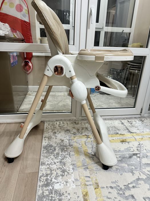 Детский столик для кормления Скил Макс