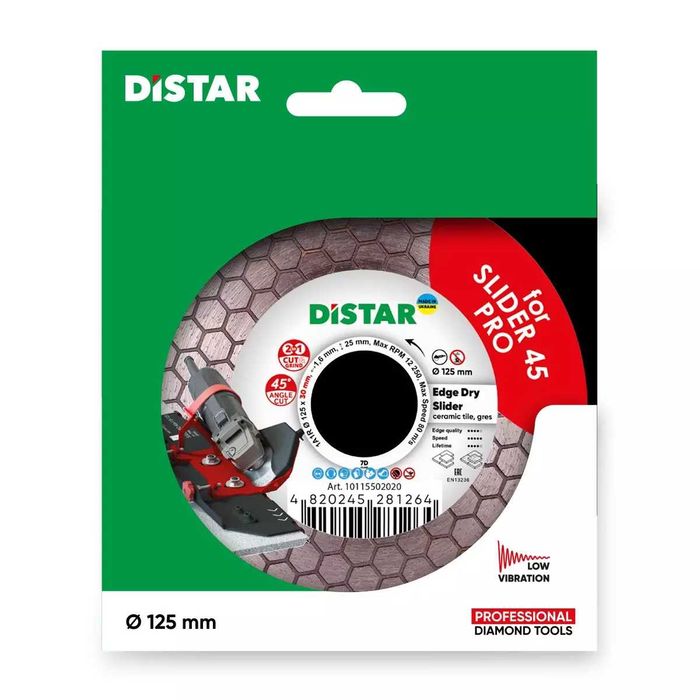 Диамантен диск Distar 1A1R EDGE DRY PRO