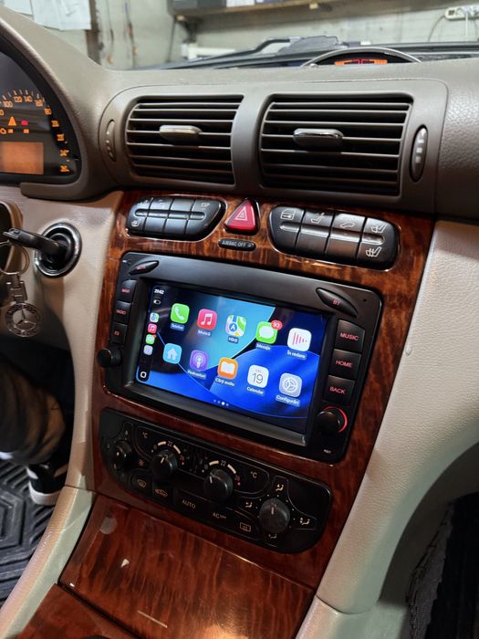 Navigatie Android  Dedicata Mercedes W209 , W203, CLK