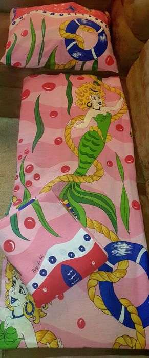 Спално бельо, долни чаршафи, пликове, калъфки, въглавници