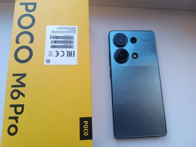 Xiaomi Poco M6 Pro, 12/512Gb