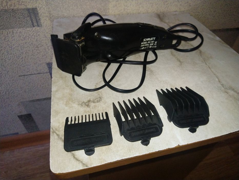 Машинка для стрижки б/у рабочая