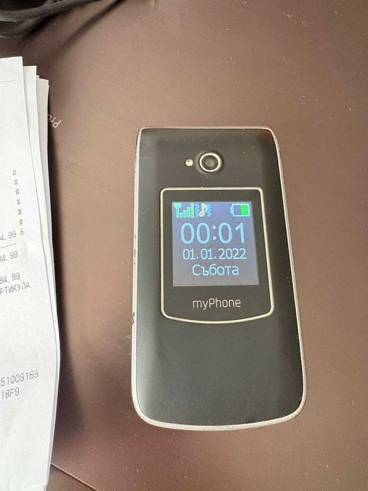 Мобилен телефон myPhone Rumba 2 Black