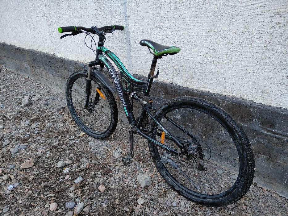 Велосипед Двухподвес