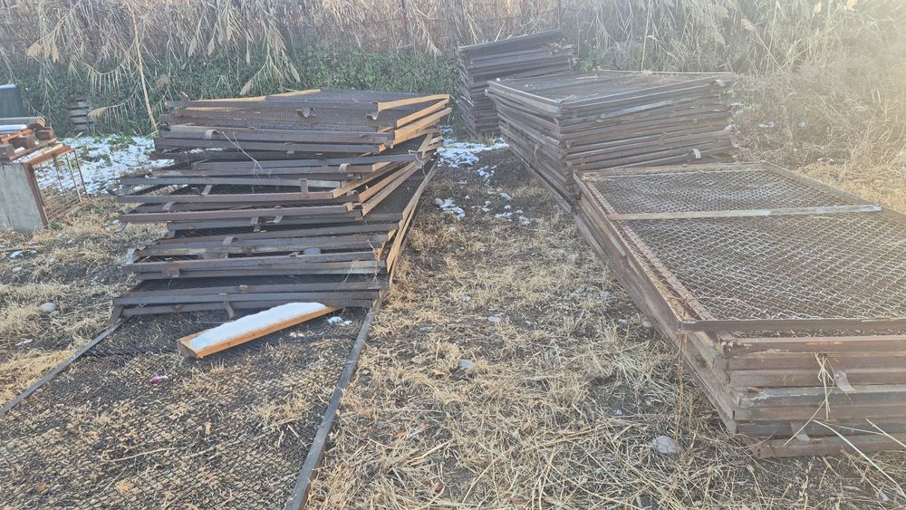 Забор ограждения сетка