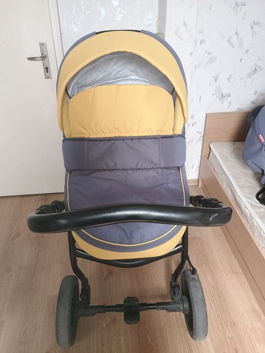 Бебешка количка буба 3в1