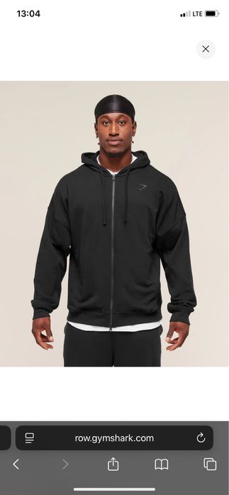 Gymshark кофта овер сайс