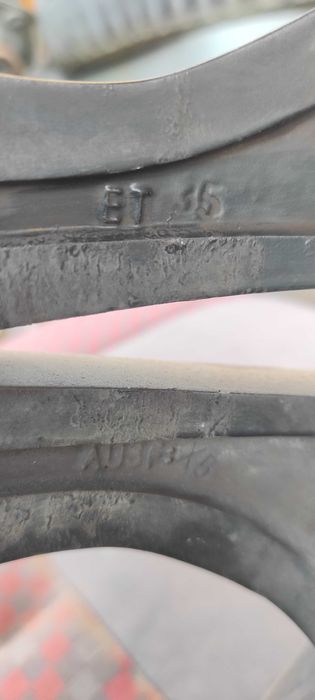 Джанти 17" 5х100 бартер