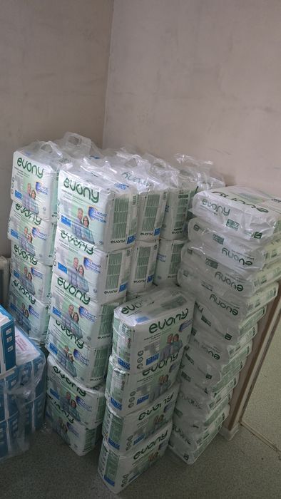 Взрослые памперс