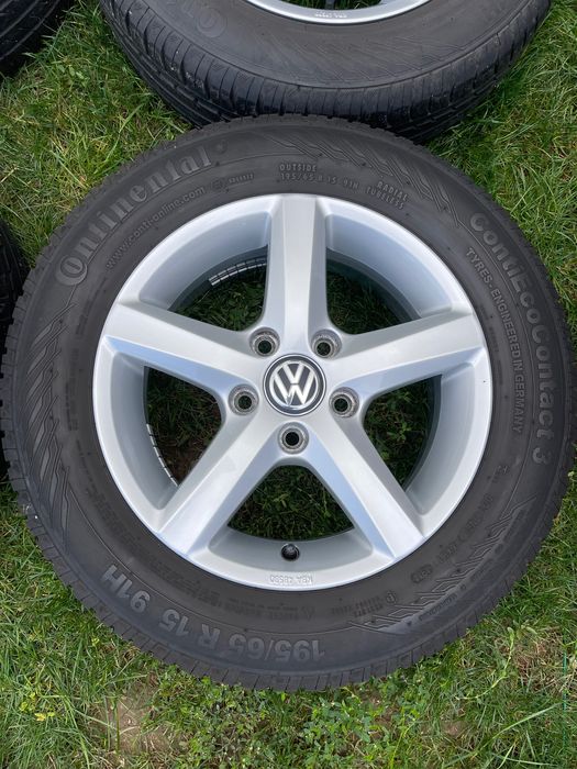 Джанти 5x112 15 цола VW