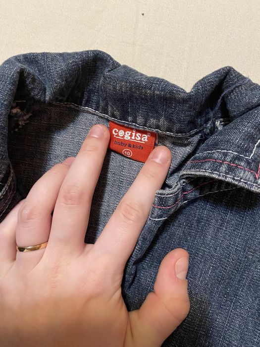 Geaca blugi noua 10-14 ani