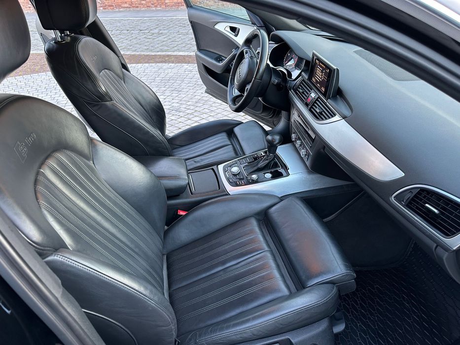 Audi A6 S-line EURO6 2.0TDI quattro 190 Kp