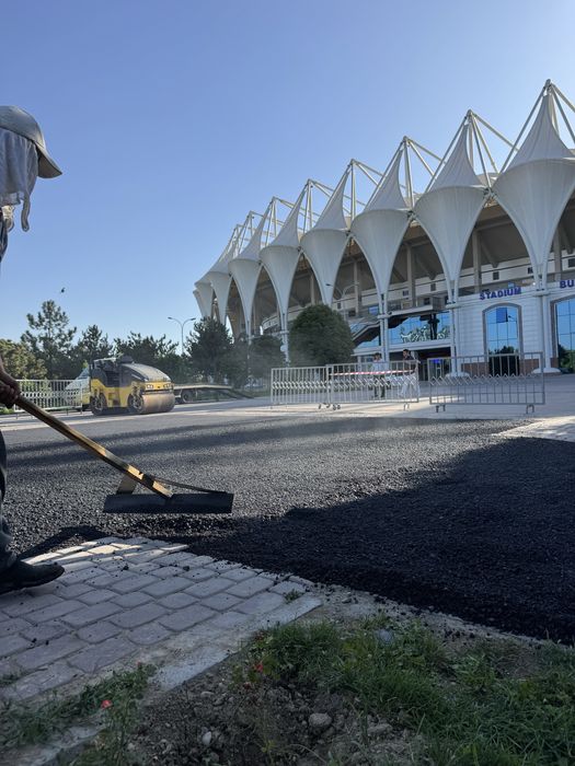 Асфалт киламиз накд ва пречислиния
