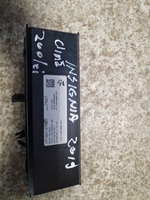 Modul clima Opel insignia B motor 2.0cdti B20DTH an 2017-2020