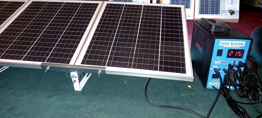 Солнечный панель мини станция на 500ватт