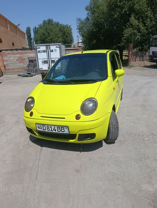 Matiz oʻta goʻzal holatda