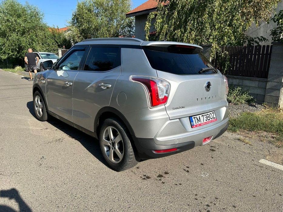Ssangyong tivoli