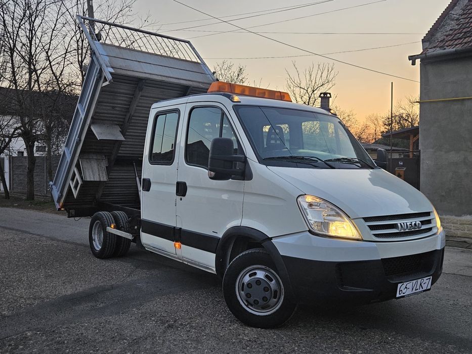 Iveco Daily Basculabil Cutie