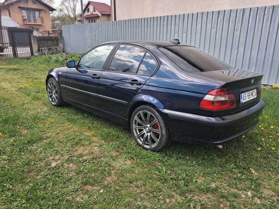 Vand Bmw e46 2.0 diesel