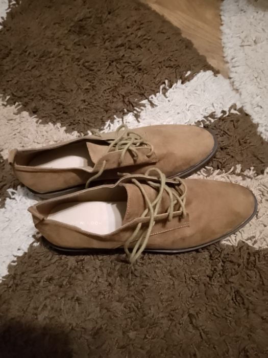 Pantofi piele New Look noii