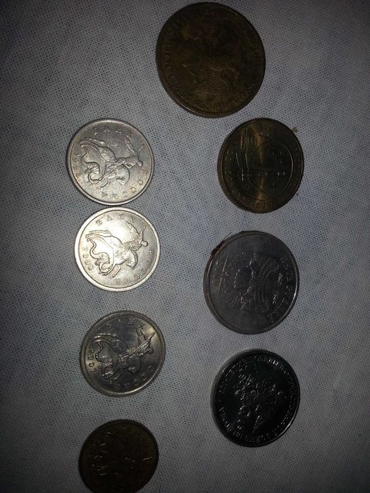 Антиквариат монеты