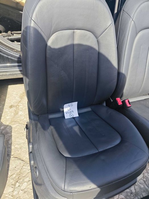 Кожен салон Audi A6 A7 4G електрически с надуване Седалки Ауди Н4