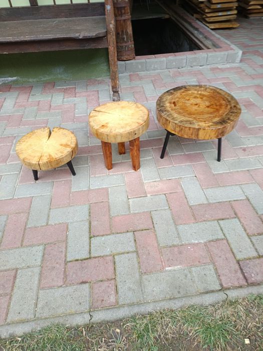 Masa cafea diferite inaltimi