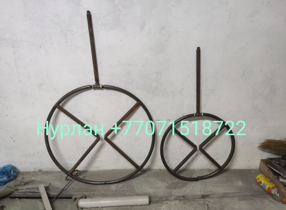 Горелки с двойной подачей. Для Тандыра