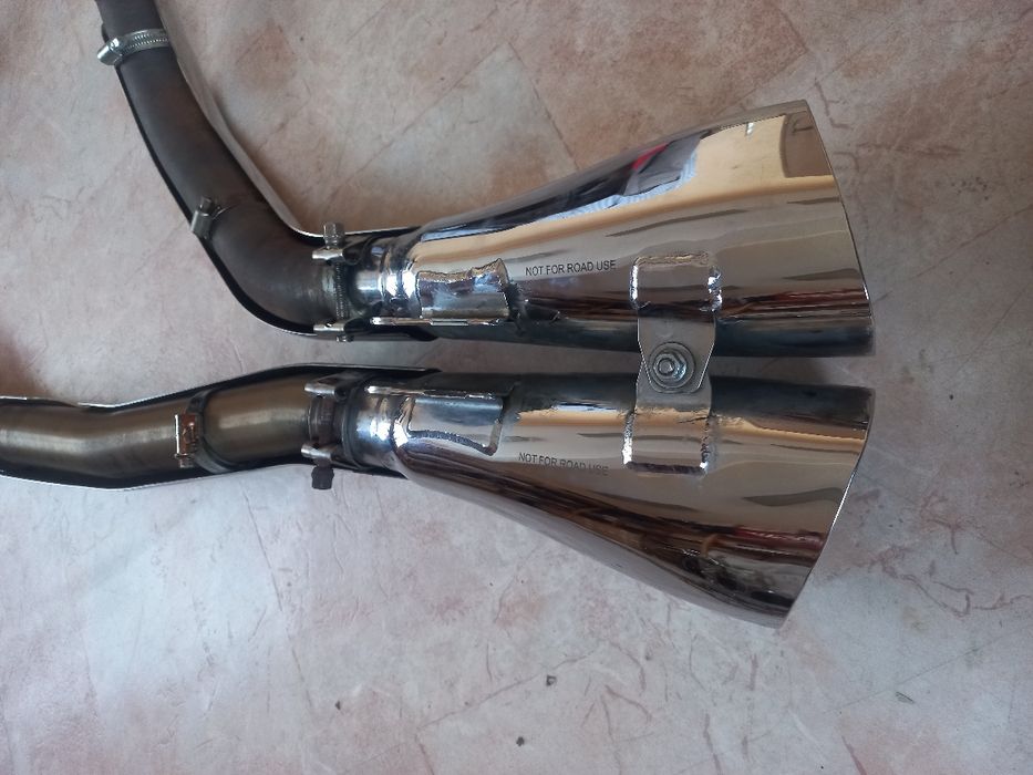 Harley Davidson XL883 Sportster Генерация Akrapovic