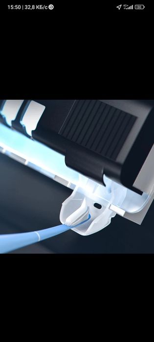 UOSU UV держатель для зубной пасты и для зубной щетки