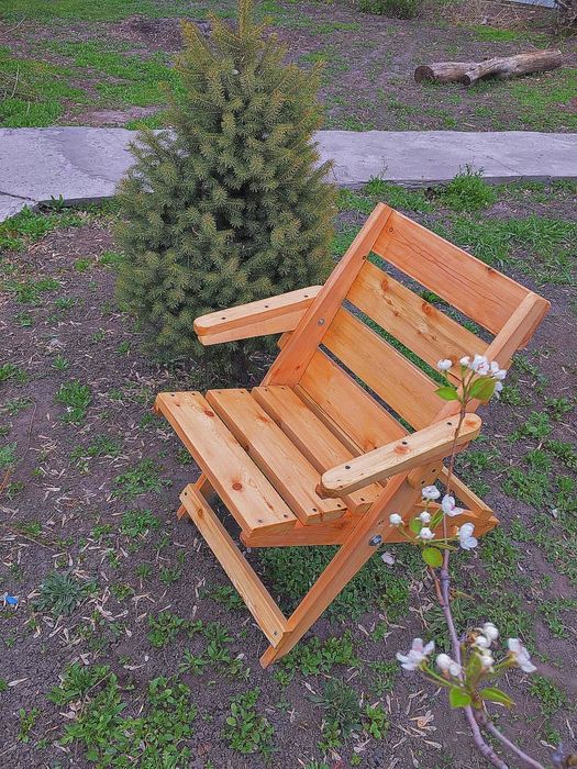 Складной стуль ручной работы