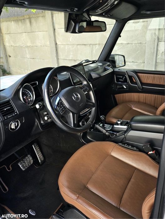 Mercedes-Benz  G350d Long 2018, edition 35 Jahre/AMG/Designo - 72500€
