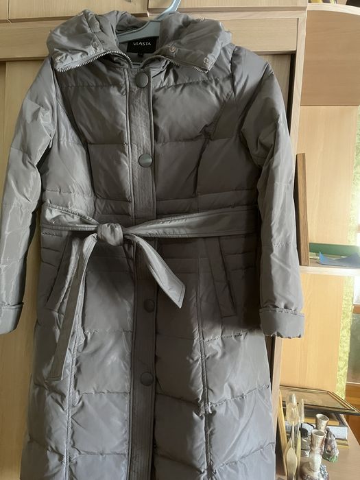 Пуховик зимний теплый