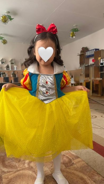 Костюм белоснежки