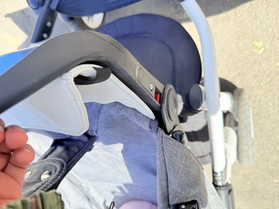 Коляска 2 в 1 adamex barletta