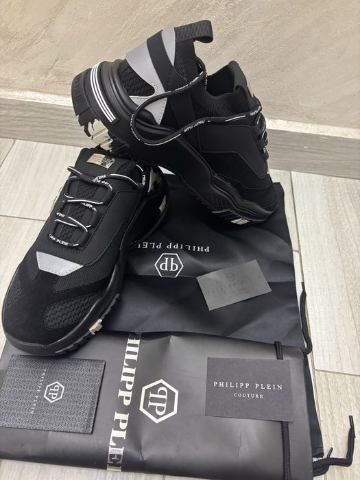 Adidasi Philip plein- stare noi - Marime 42
